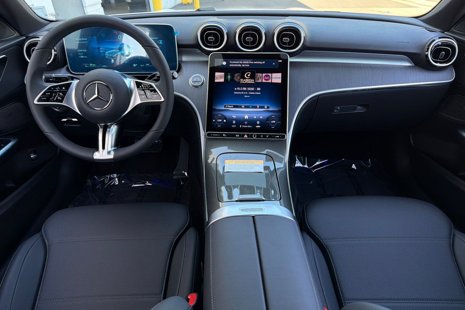 New 2026 Polar White Mercedes-Benz C 300 image 2