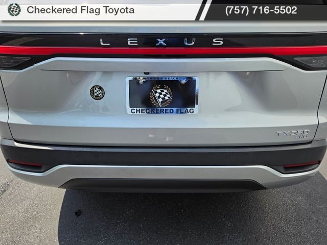 Used 2024 Celestial Silver Metallic Lexus 350 Luxury image 13
