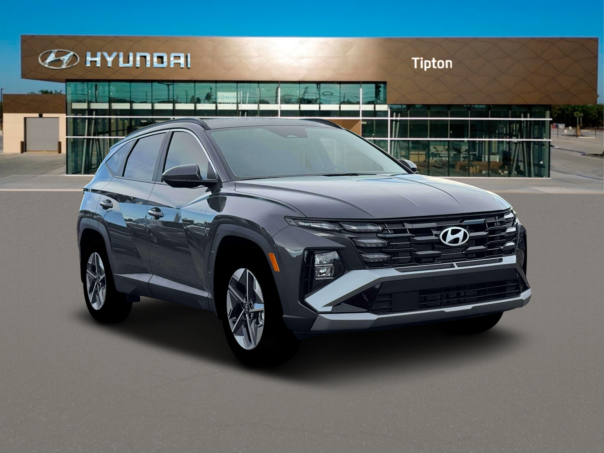 New 2026 Gray Hyundai SEL FWD image 11