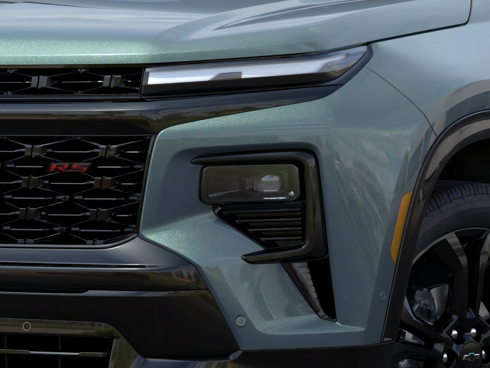 New 2027 Trillium Green Metallic Chevrolet RS image 10