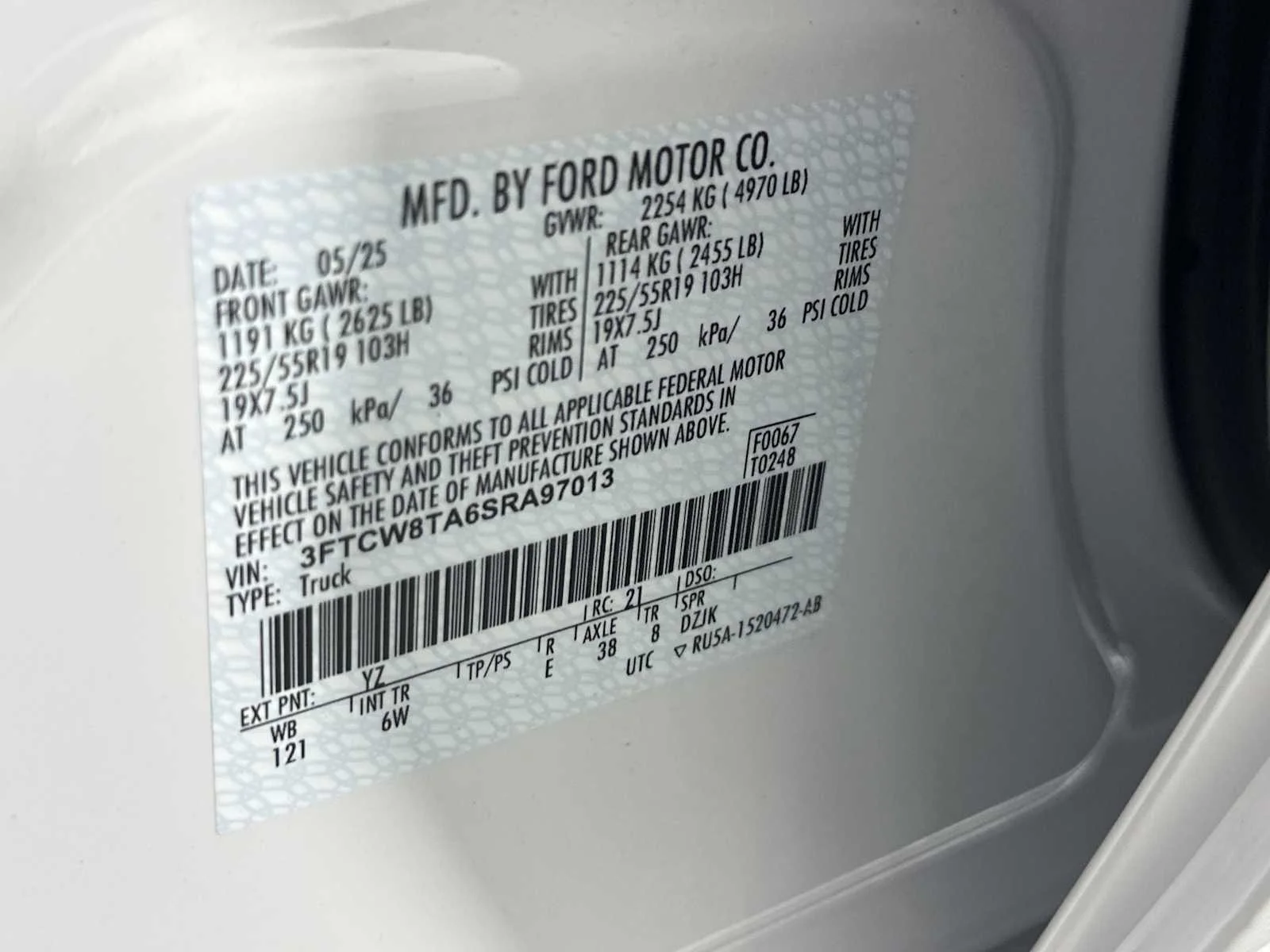 2025 Ford Maverick Lobo Standard - Photo 27