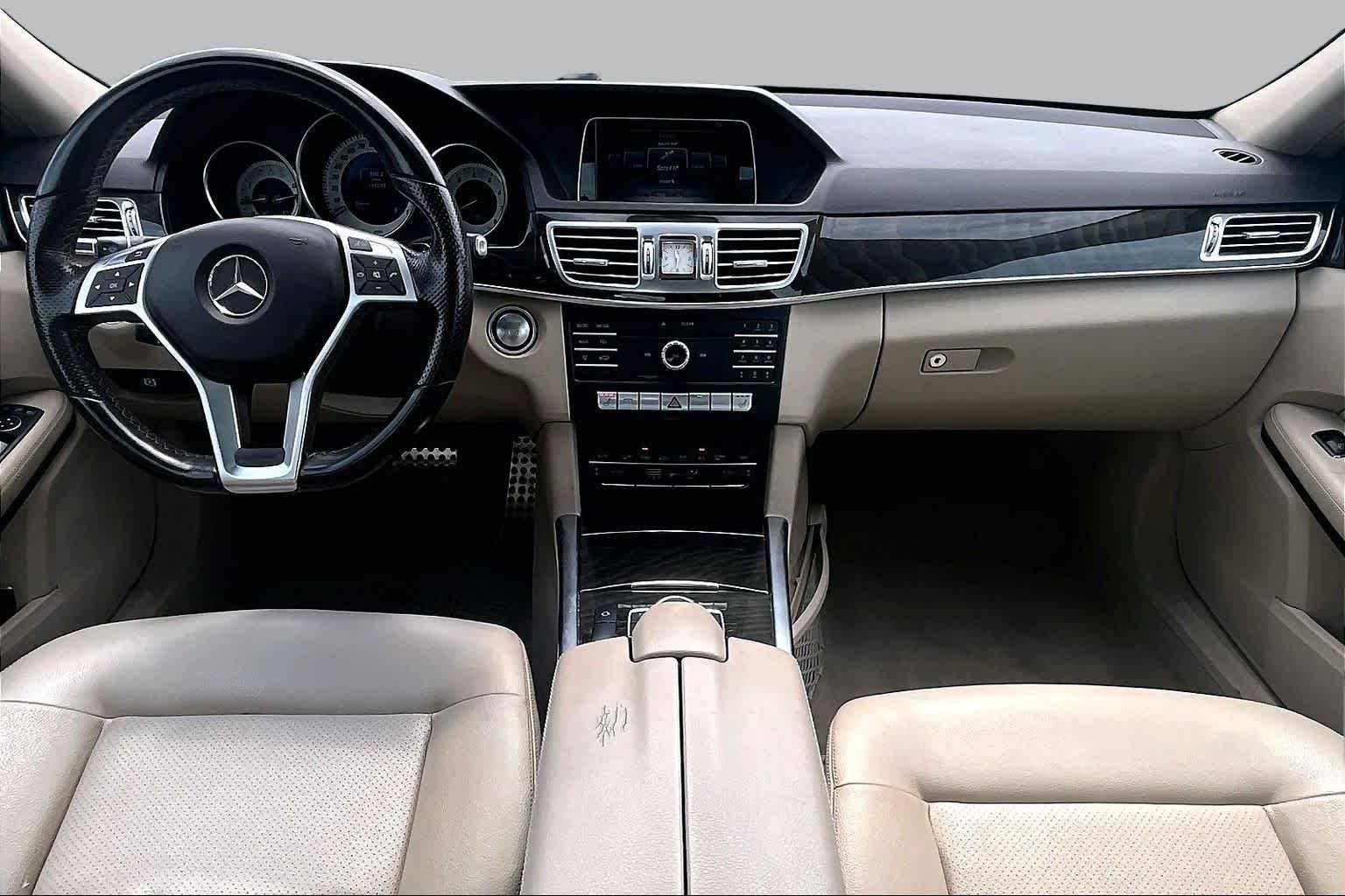 Used 2016 Polar White Mercedes-Benz E 350 Sport image 16