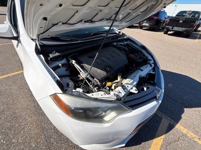 Used 2015 Super White Toyota LE image 18