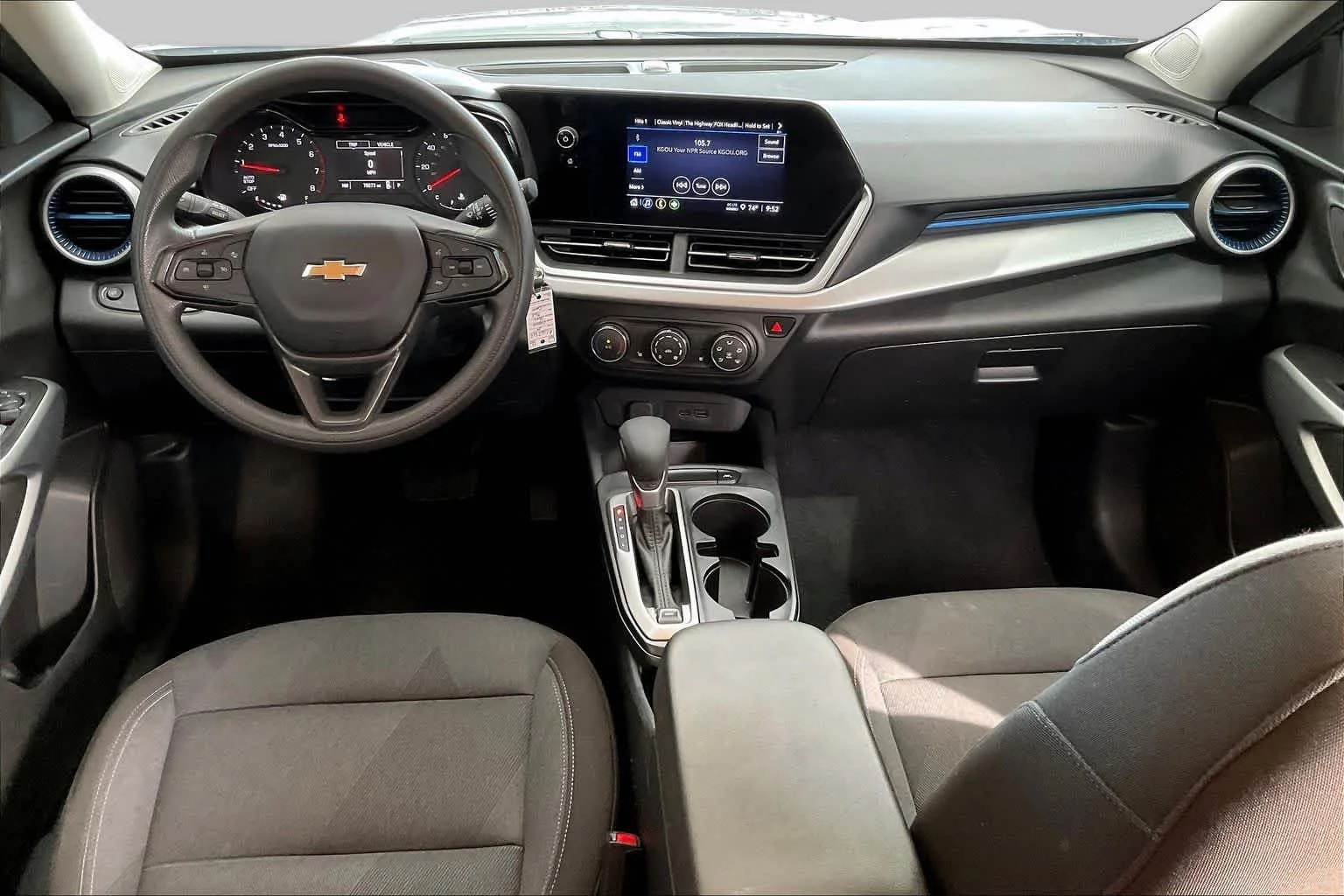 Used 2024 Sterling Gray Metallic Chevrolet LS image 12