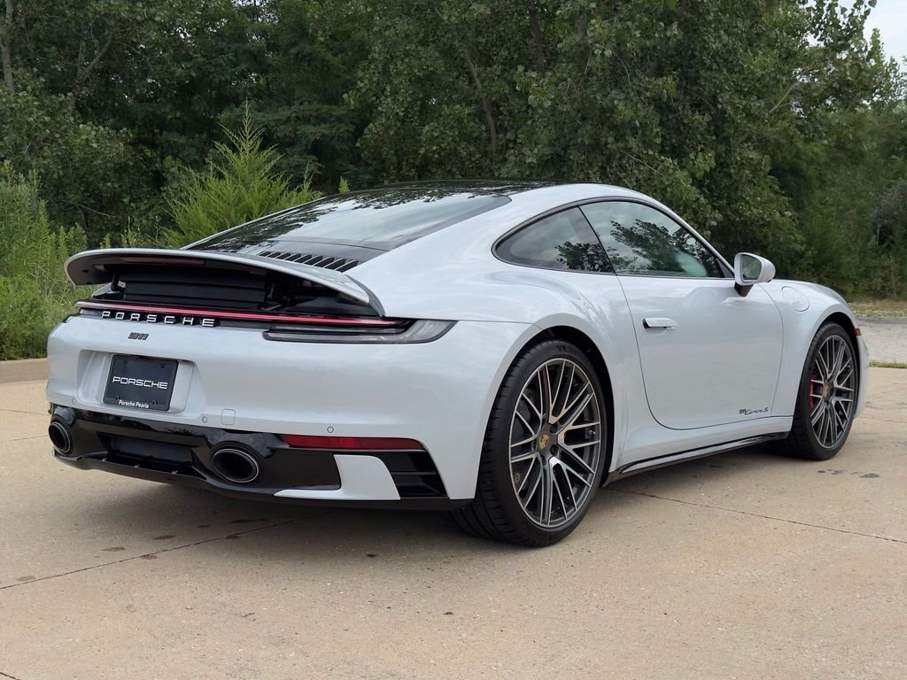 Used 2024 White Porsche Carrera S image 7