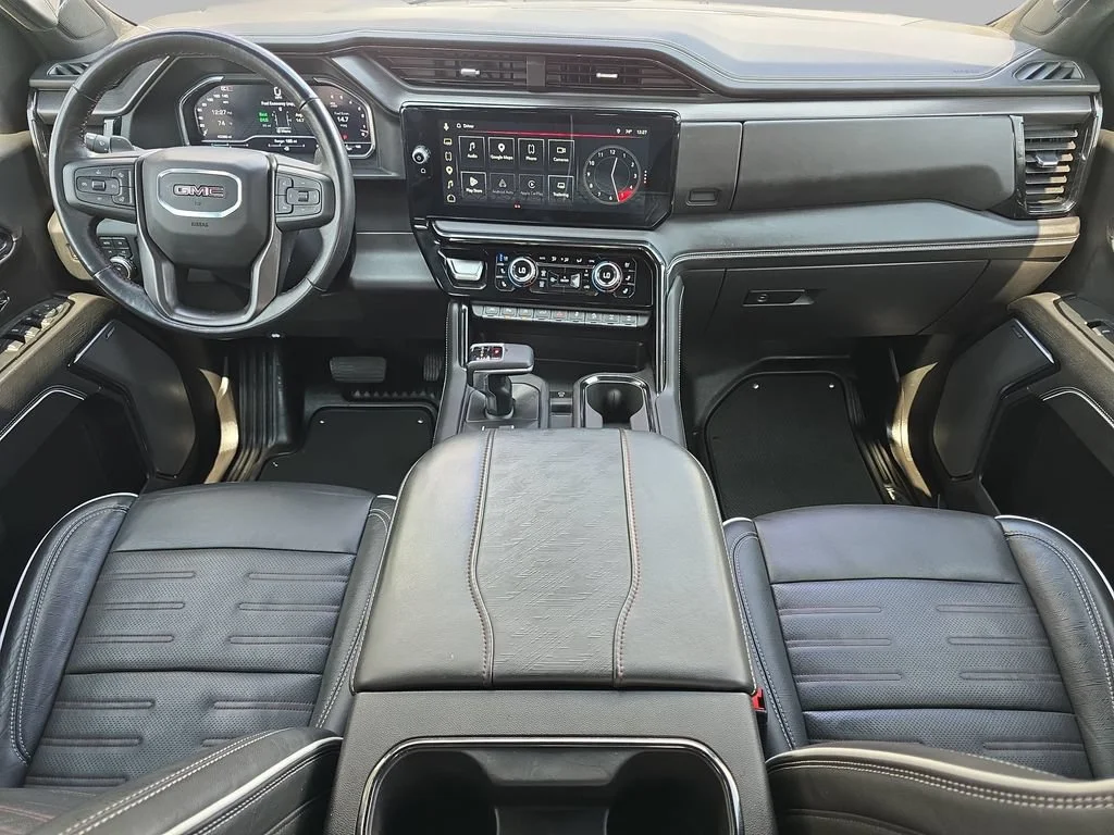 Used 2024 Thunderstorm Gray GMC AT4X image 11