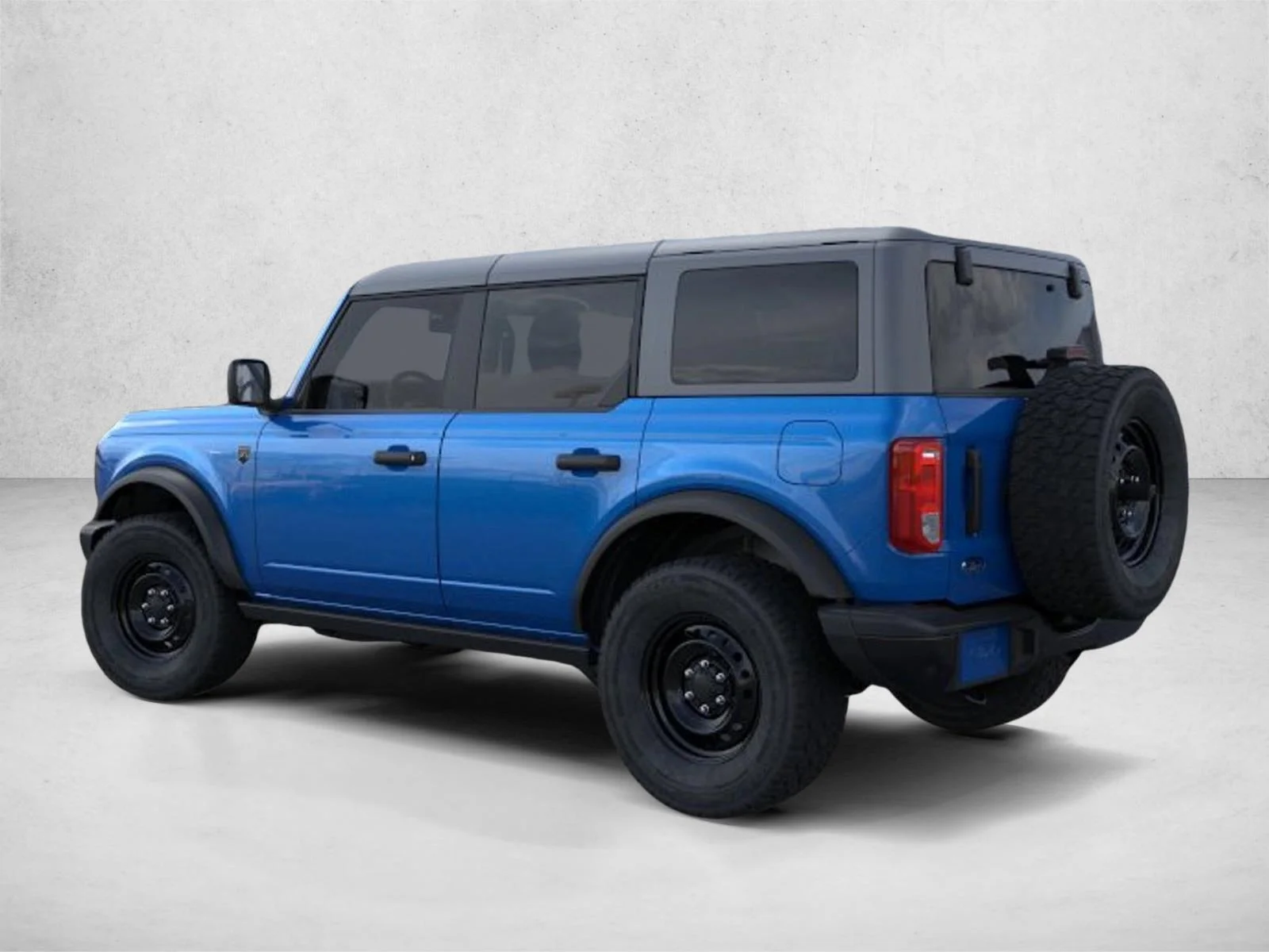New 2026 Velocity Blue Metallic Ford Big Bend® image 4