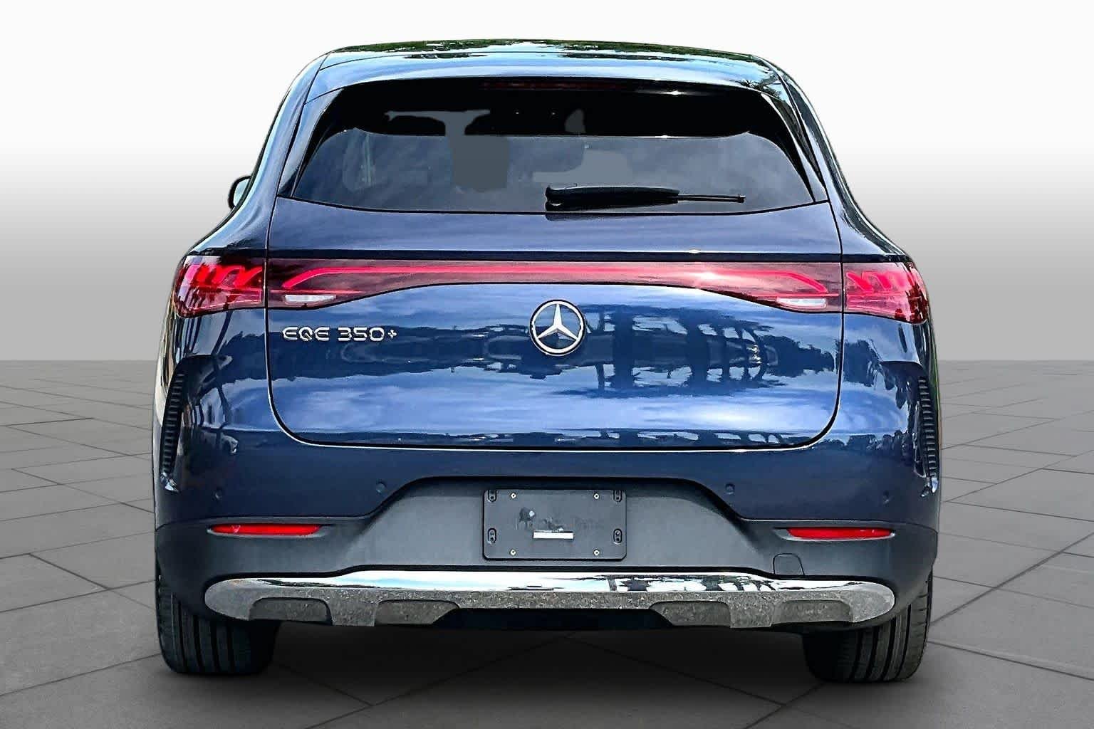 Certified Used 2023 Twilight Blue Metallic Mercedes-Benz EQE 350+ image 4