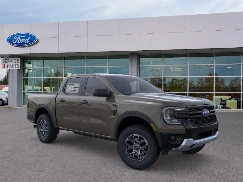 New 2026 Marsh Gray Ford XLT image 30