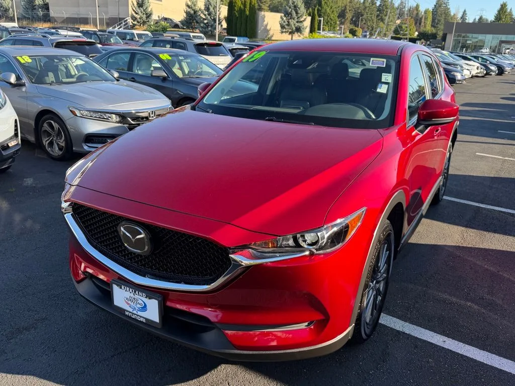 Used 2019 Soul Red Crystal Metallic Mazda Touring image 4