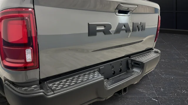 New 2026 Ceramic Gray Clear-Coat Exterior Paint RAM Power Wagon image 41