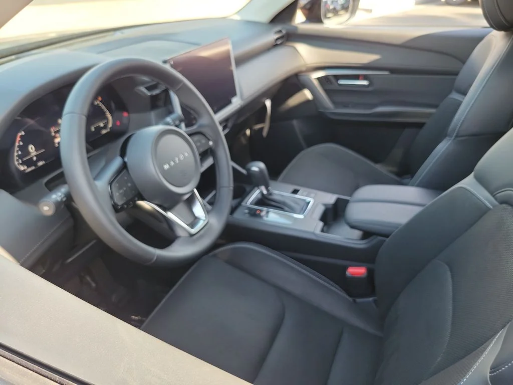 New 2026 Machine Gray Metallic Mazda 2.5 S Preferred AWD image 3