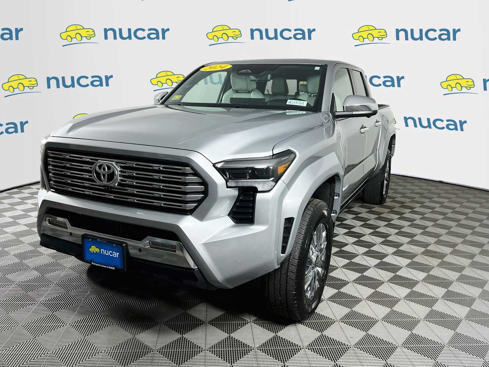 Used 2024 Celestial Silver Metallic Toyota Limited image 3