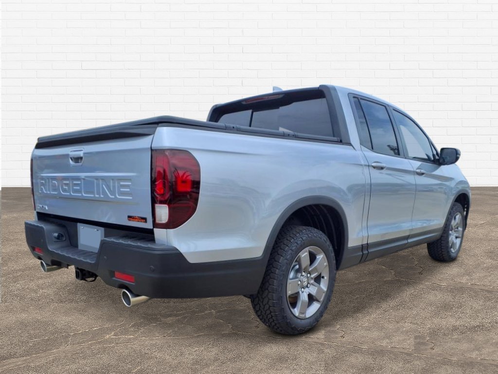 New 2026 Solar Silver Metallic Honda TrailSport image 6