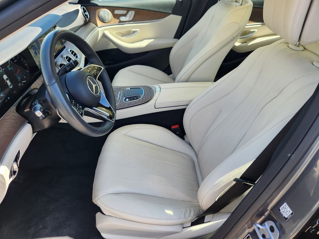 Certified Used 2023 Selenite Grey Metallic Mercedes-Benz E350 4MATIC® image 17
