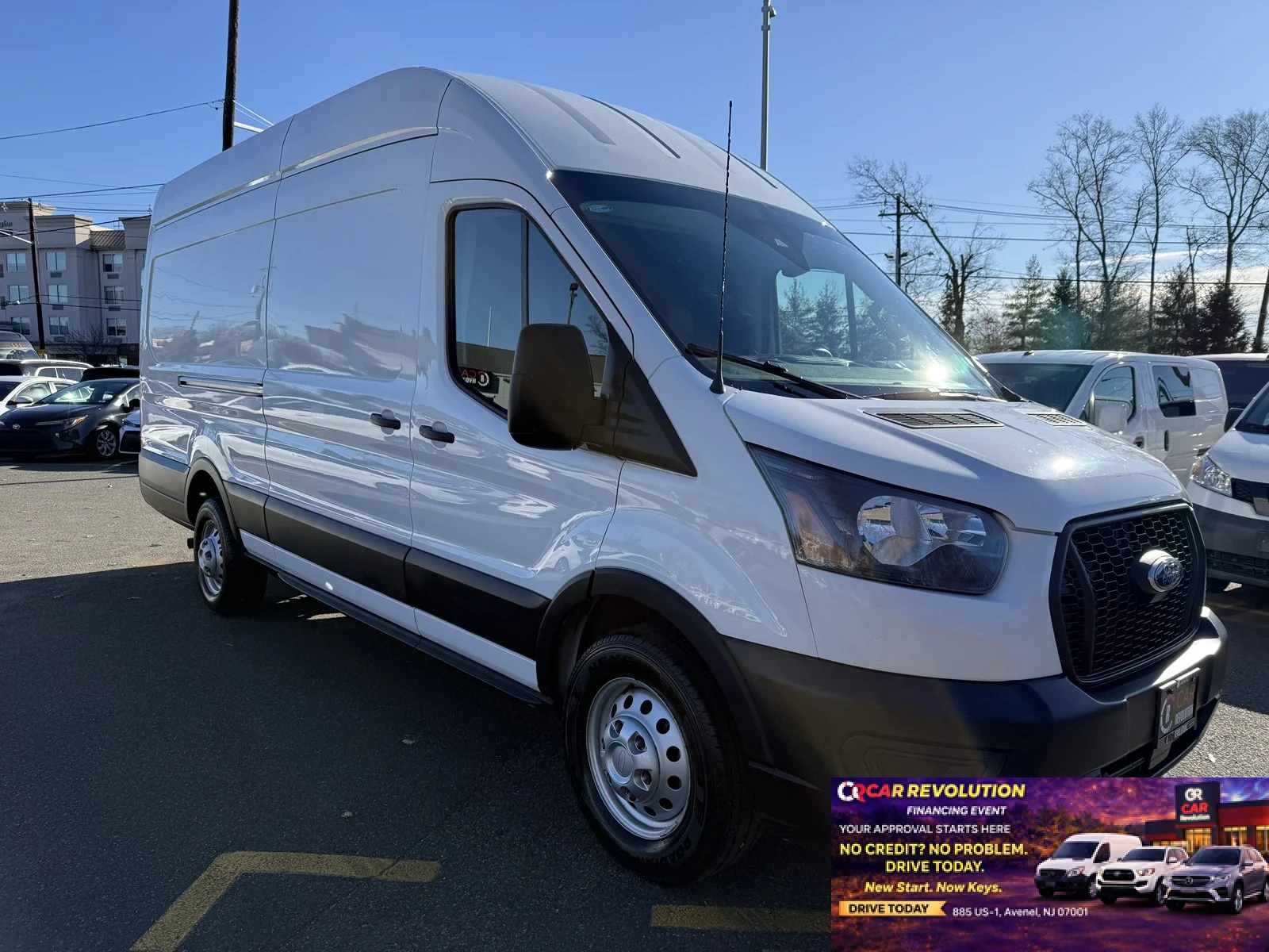 2023 Ford Transit 250 High Roof 148EL WB AWD's photo