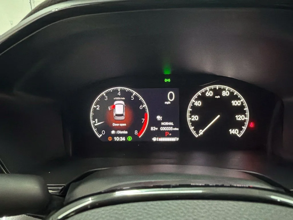 Used 2025 Black Honda EX-L image 14