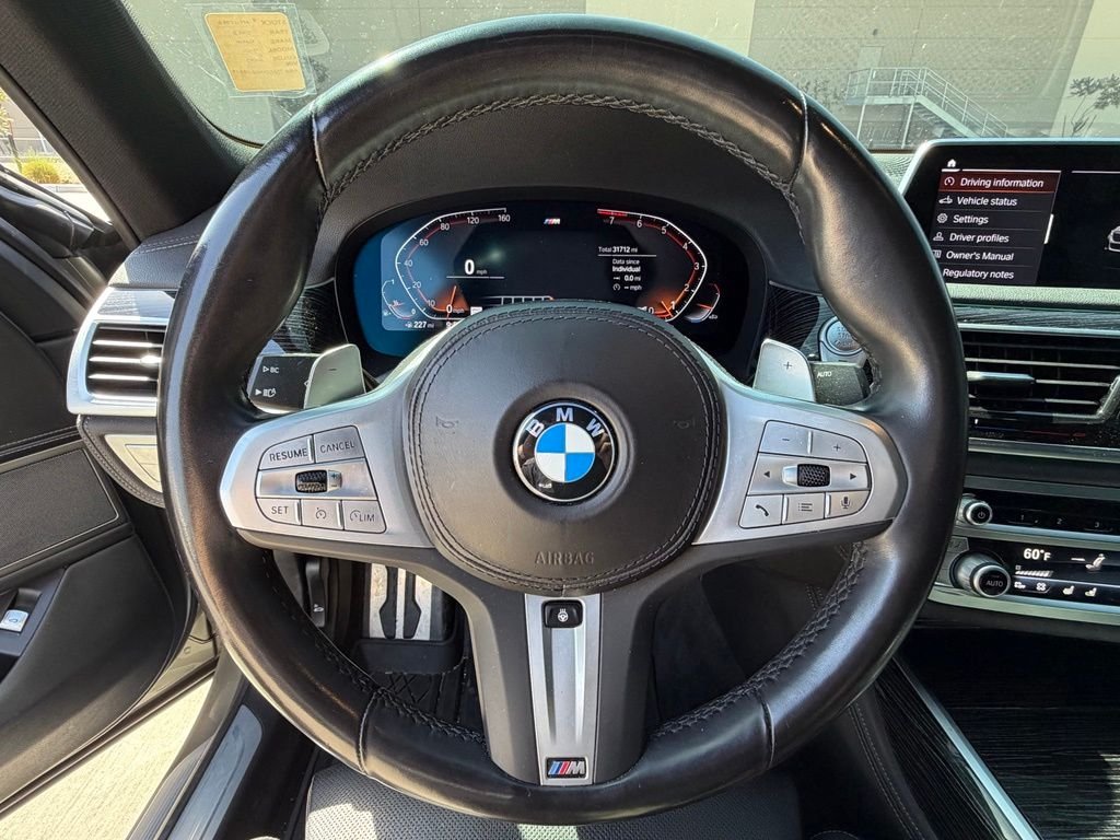 Certified Used 2022 Gray BMW 740i image 14