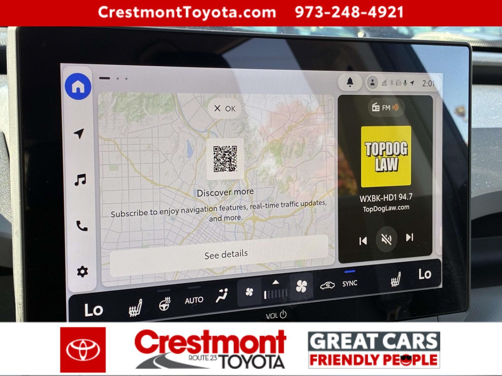 Certified Used 2026 Midnight Black Metallic Toyota XLE Premium image 22