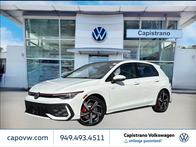 2026 Volkswagen Golf GTI 2.0T SE 4-door DSG's photo