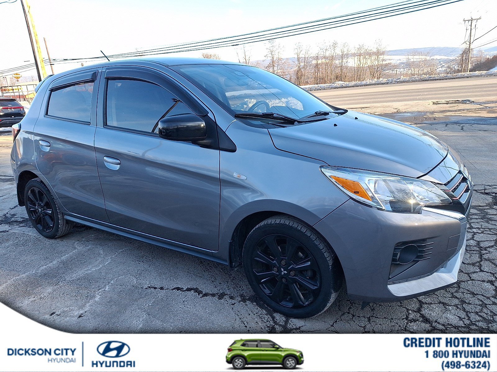 2022 Mitsubishi Mirage Black Edition