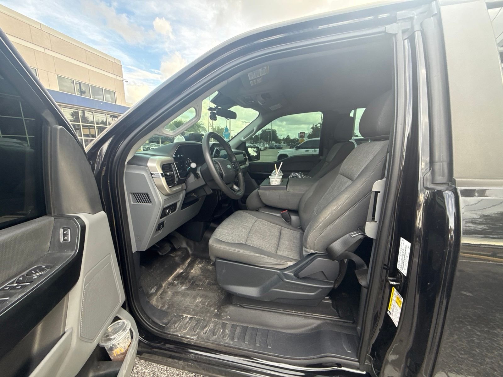 Used 2021 Black Ford XL image 6