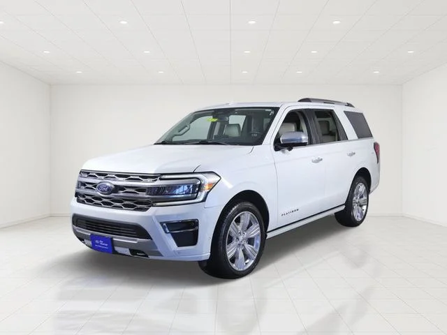 Certified Used 2024 White Ford Platinum image 3