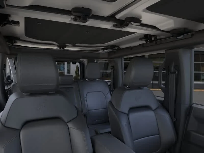 New 2026 Avalanche Gray Ford Badlands® image 12