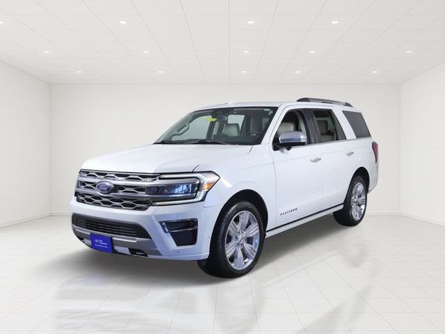 Certified Used 2024 White Ford Platinum image 3