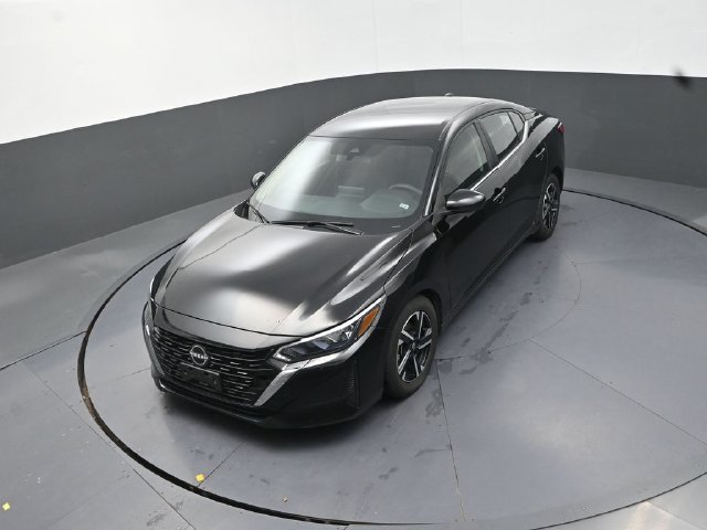 Used 2024 Black Nissan SV image 25