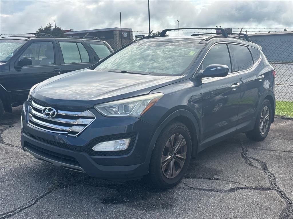 Used 2015 Hyundai Santa Fe Sport with VIN 5XYZU3LB5FG287641 for sale in Forest City, NC
