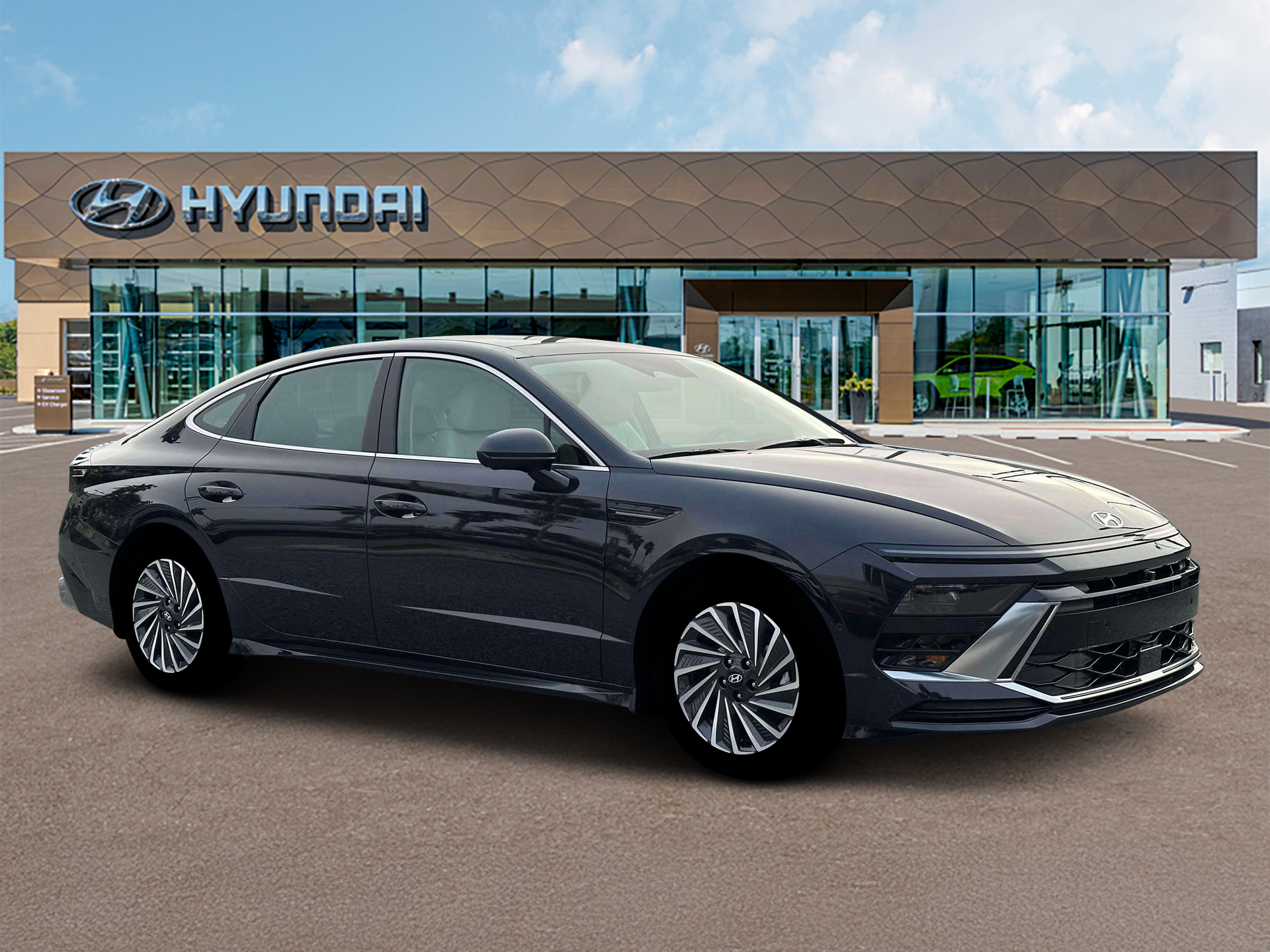 New 2026 Blue Hyundai Limited image 10