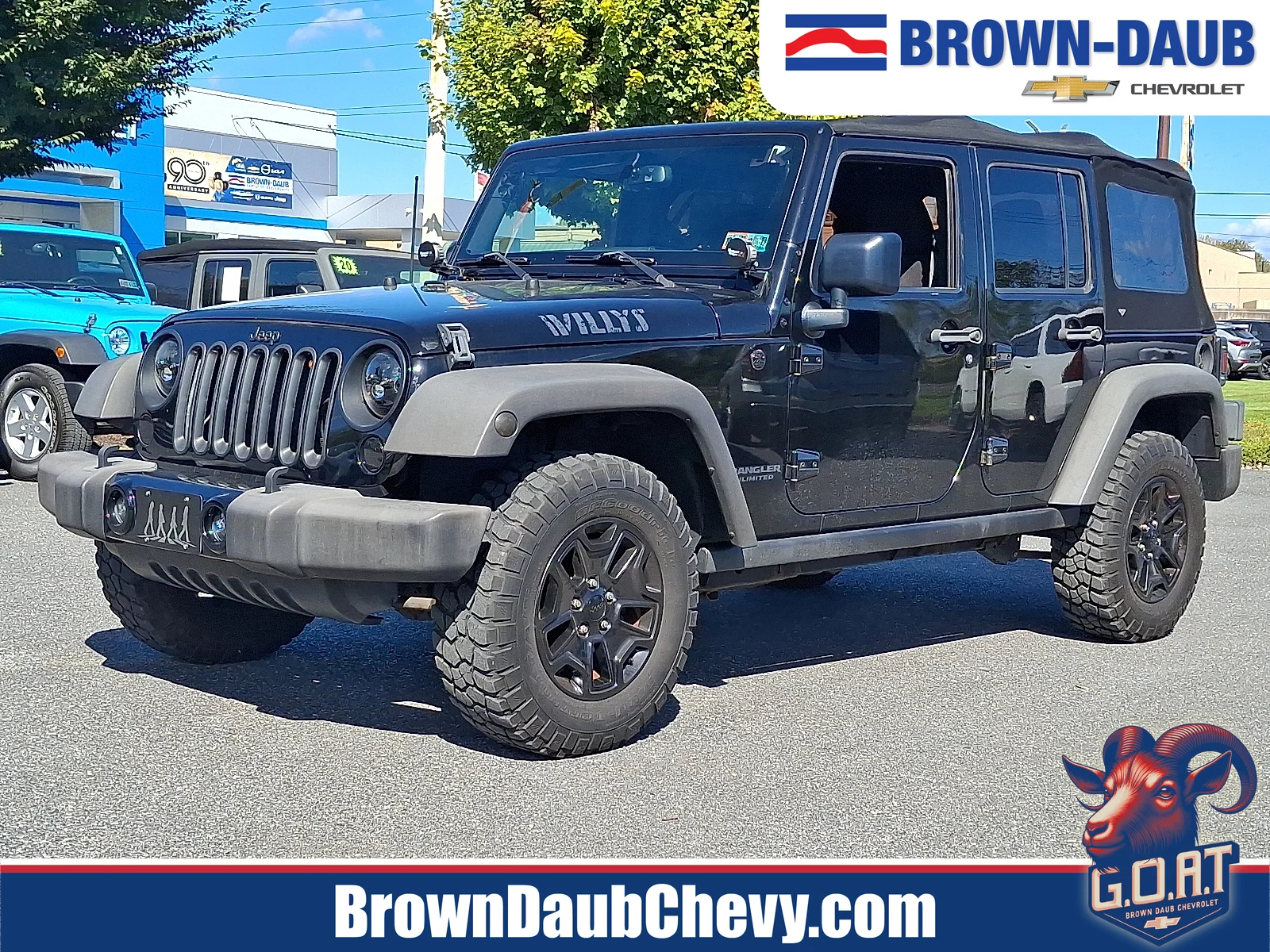 2015 Jeep Wrangler Unlimited