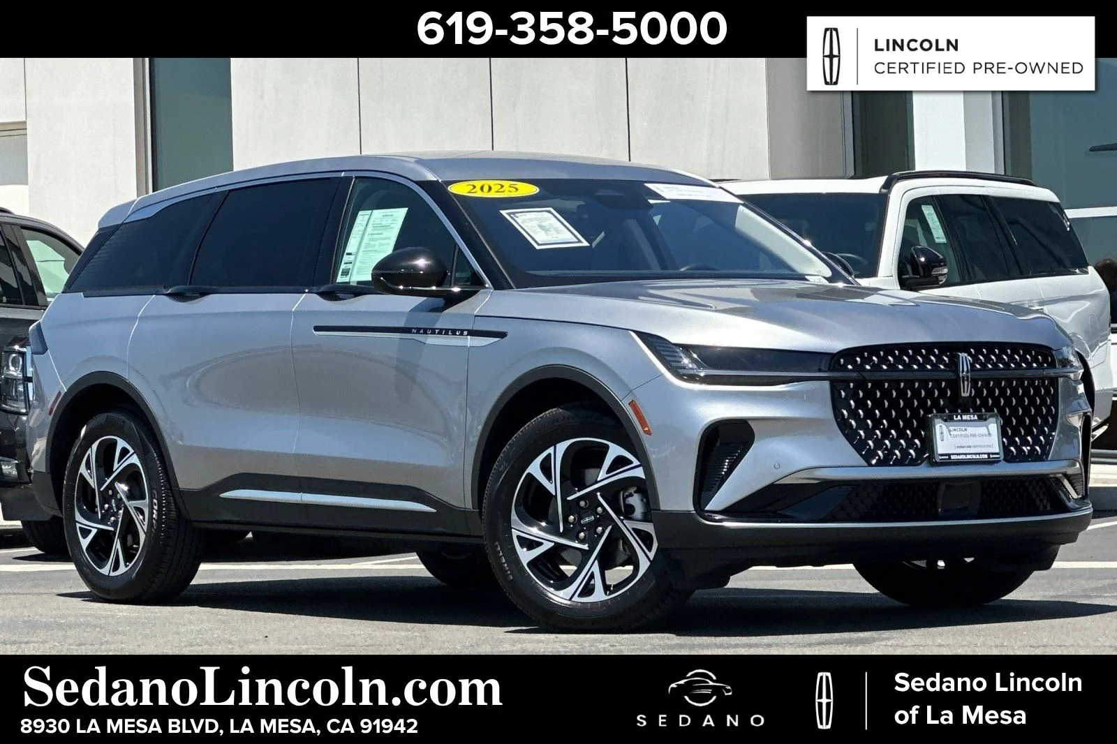 2025 Lincoln Nautilus Premiere AWD's photo