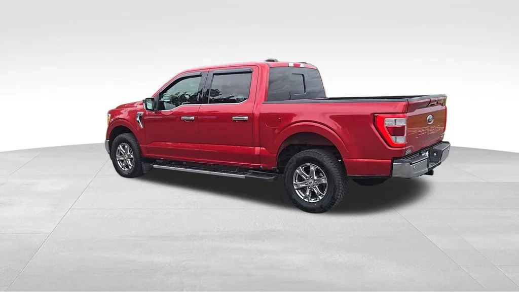 Used 2021 Red Ford XLT image 6