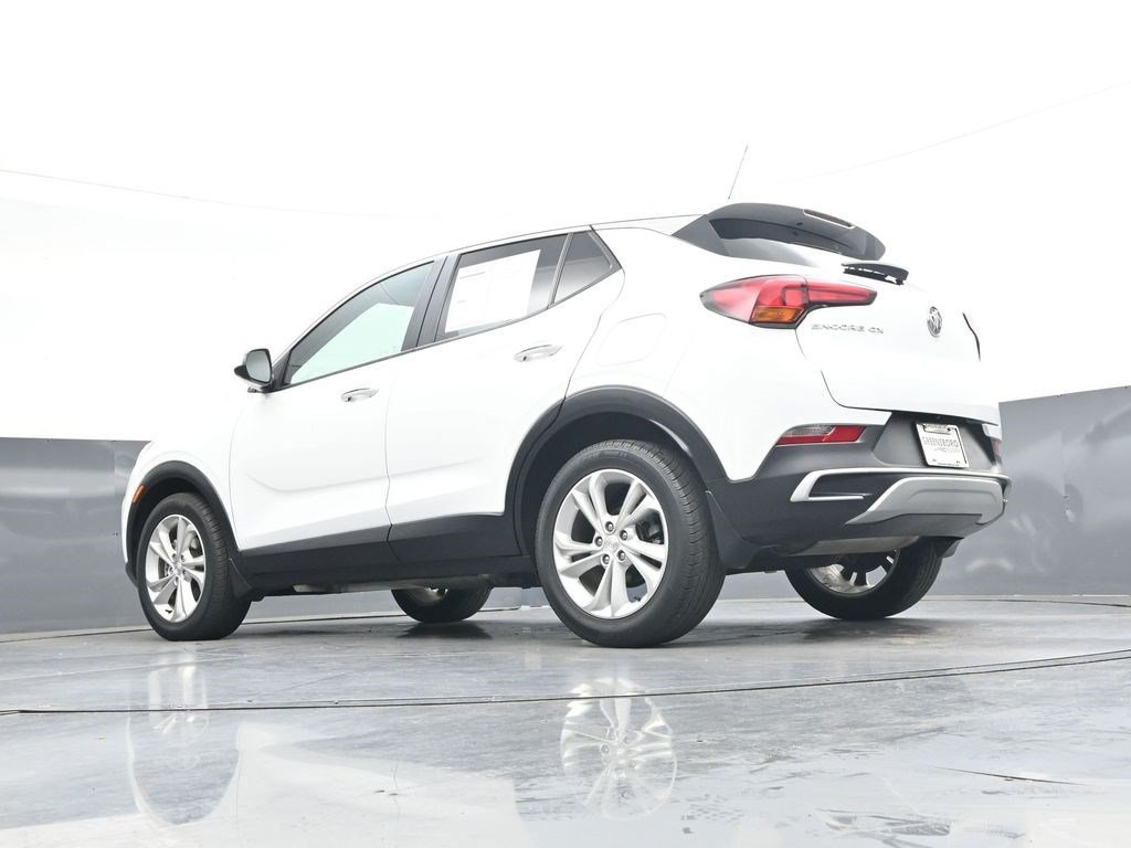 Used 2021 Summit White Buick Preferred image 35