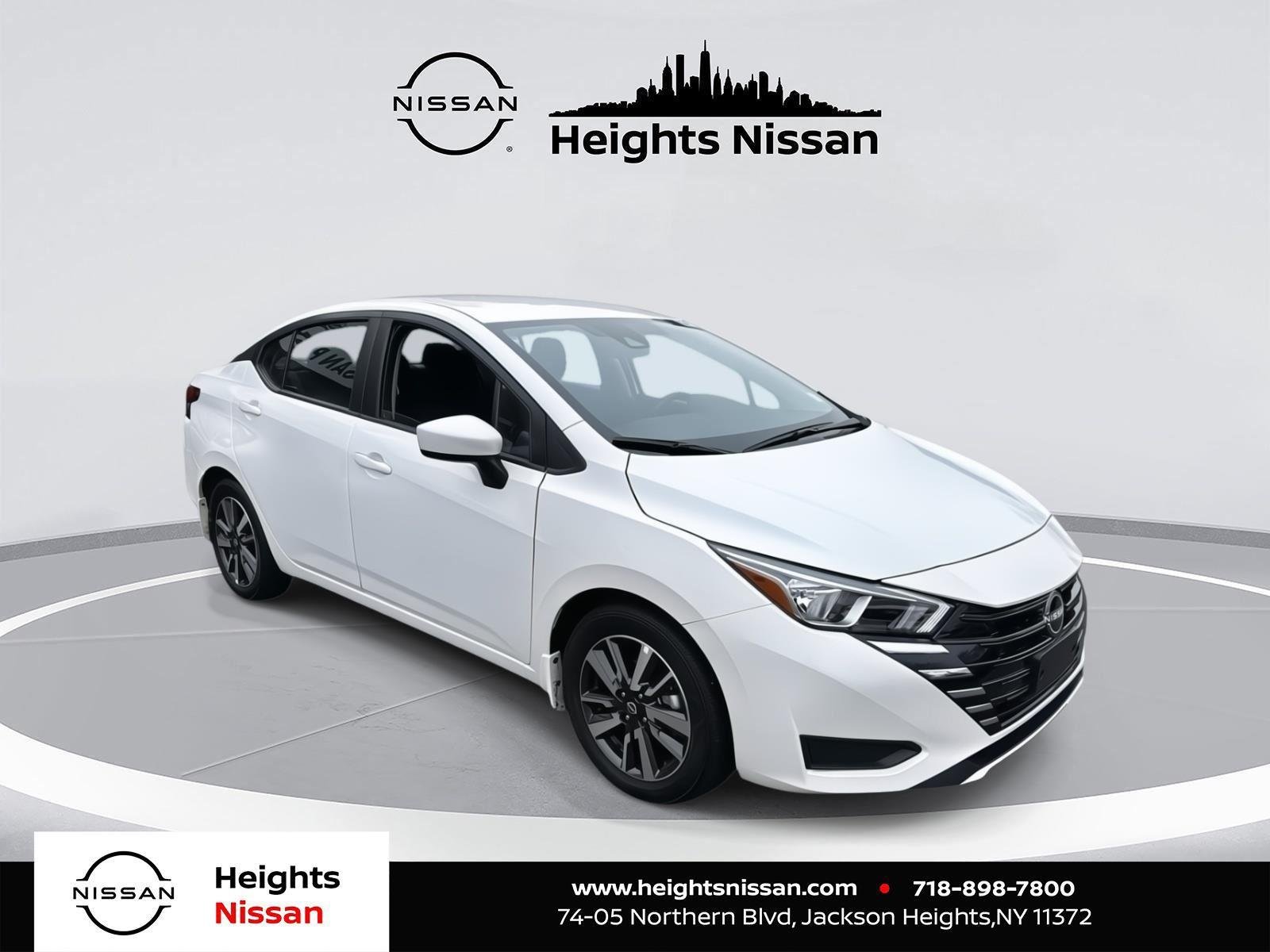 2024 Nissan Versa Sedan SV