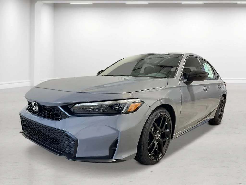 2026 Honda Civic Sport CVT's photo