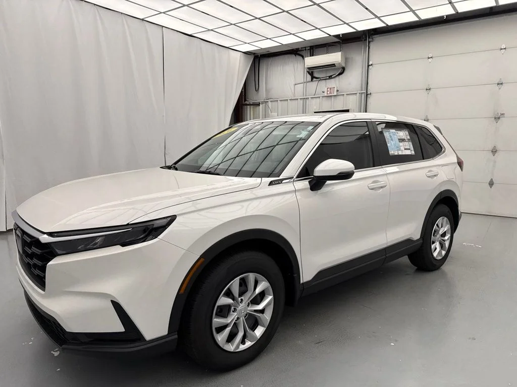 New 2026 Platinum White Pearl Honda LX image 3