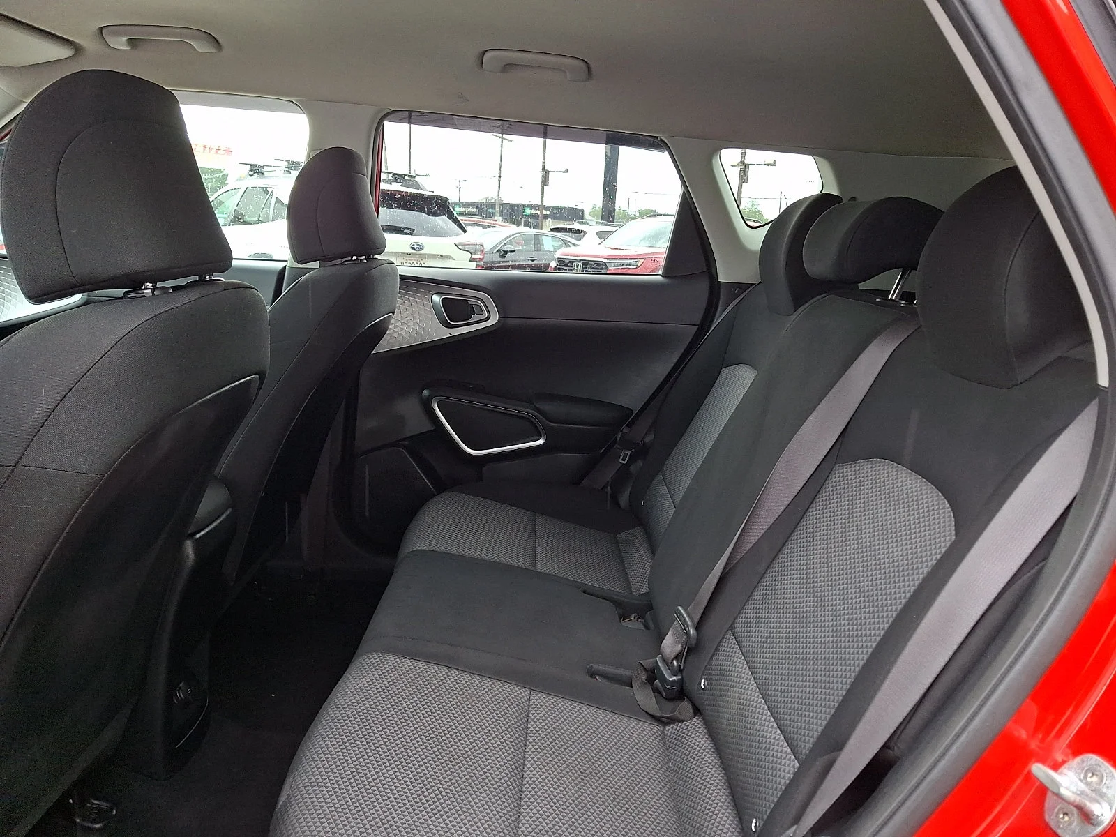 Certified Used 2022 Red Kia X-Line image 10