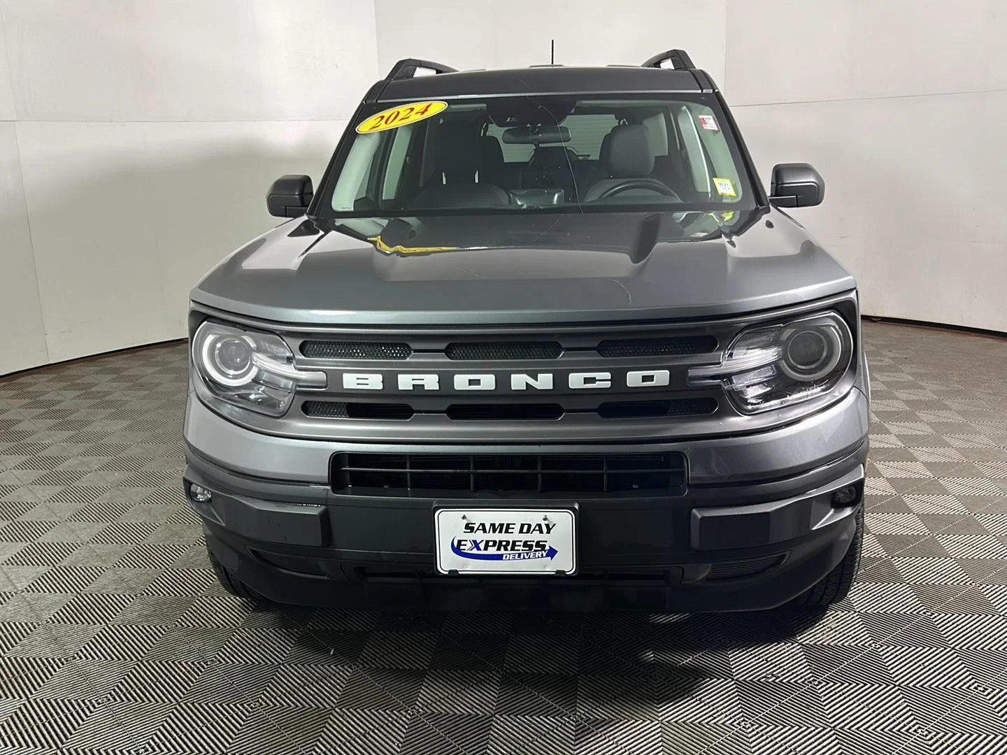 Used 2024 Carbonized Gray Ford Big Bend image 11