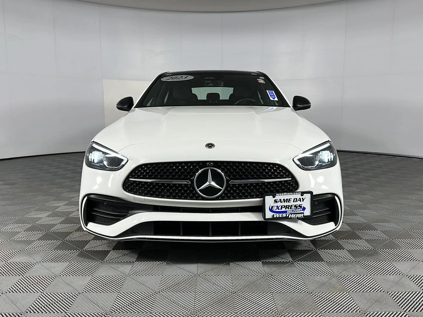 Used 2023 Polar White Mercedes-Benz C 300 image 4