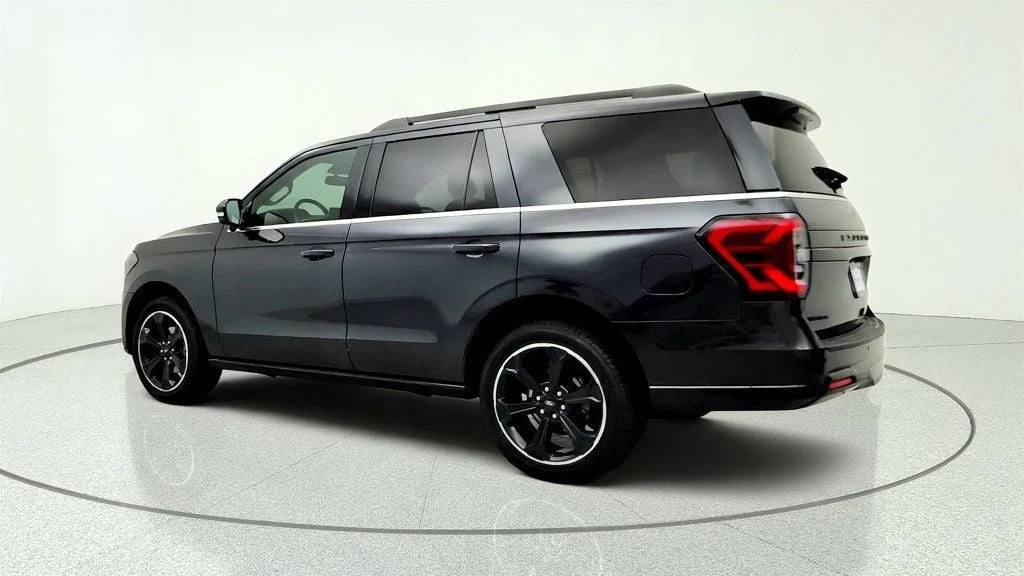 Used 2023 Dark Matter Metallic Ford Limited 4x4 w/ Stealth Edition Pkg, ControlTrac & 22