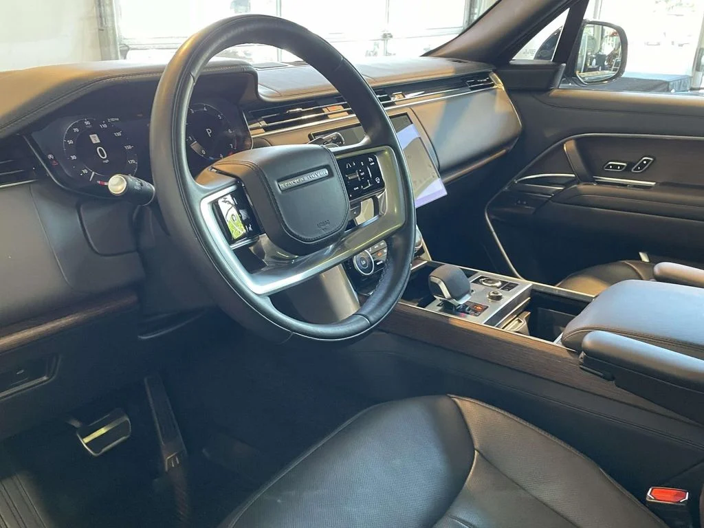 Certified Used 2023 Black Land Rover Autobiography image 13