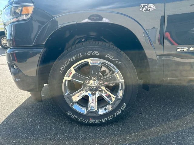 New 2026 Forged Blue Metallic Exterior Paint RAM Big Horn/Lone Star image 19