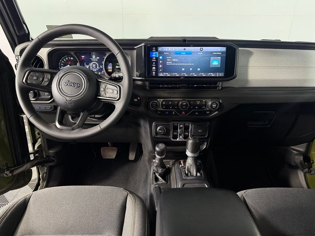 Used 2024 Green Clearcoat Jeep Sport S 4xe image 23