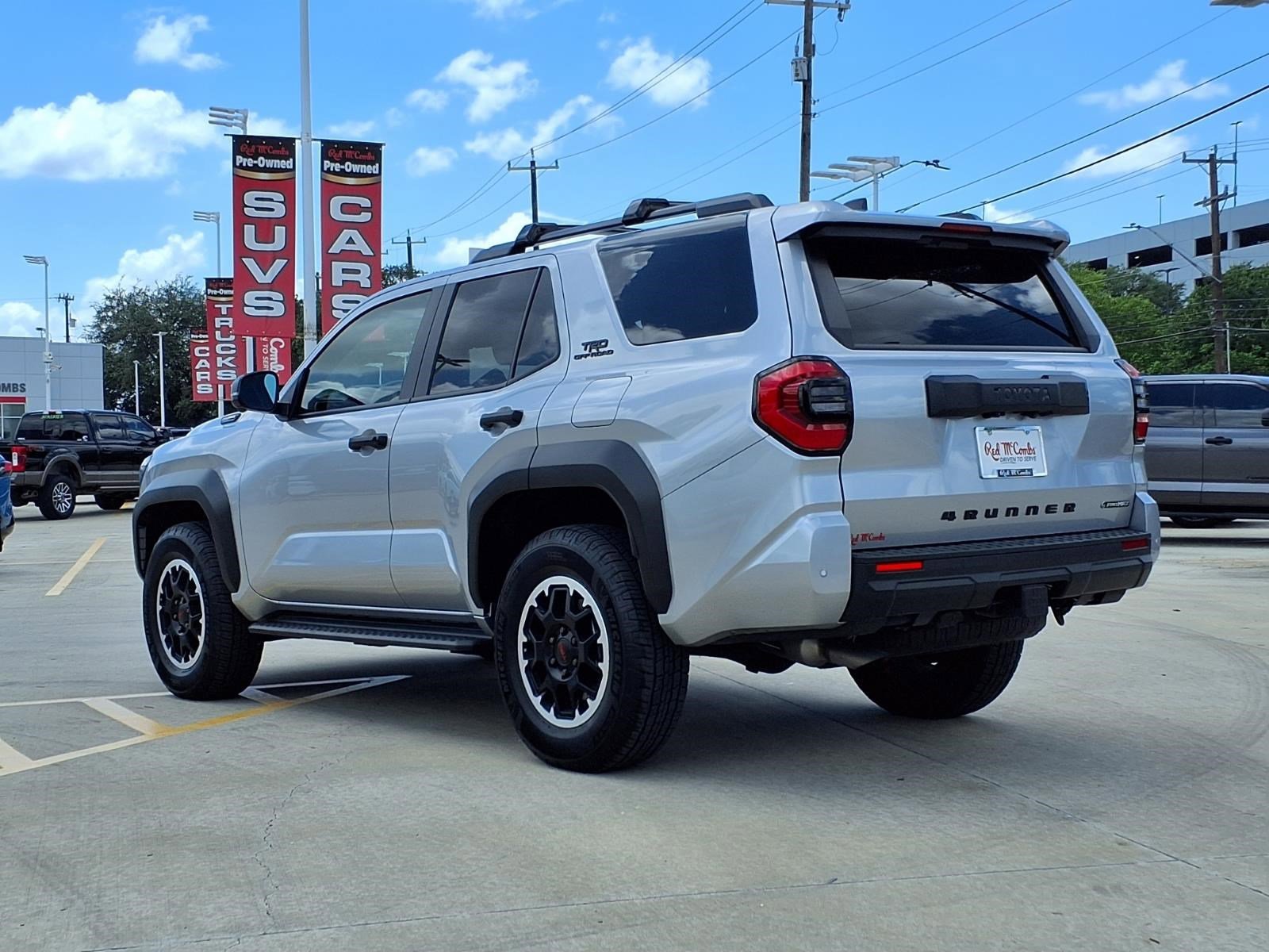 Certified Used 2026 CUTTING EDGE Toyota HYBRID TRD OFF RO image 29
