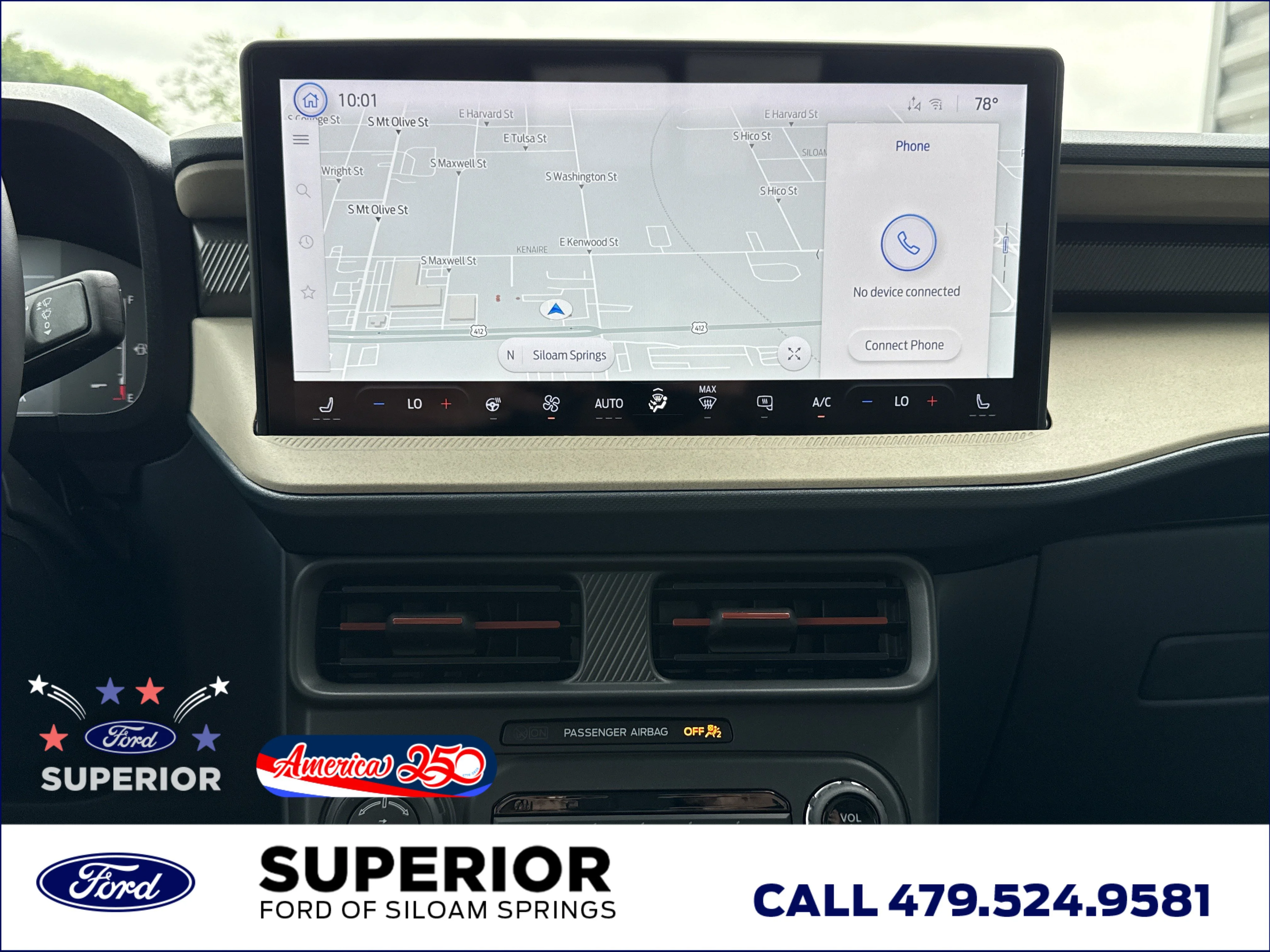 New 2026 Oxford White Ford Lariat AWD image 19
