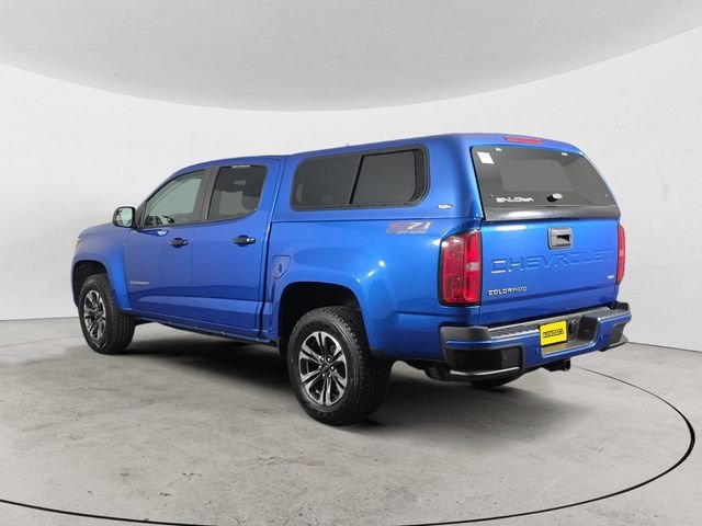 Certified Used 2022 Bright Blue Metallic Chevrolet Z71 image 7