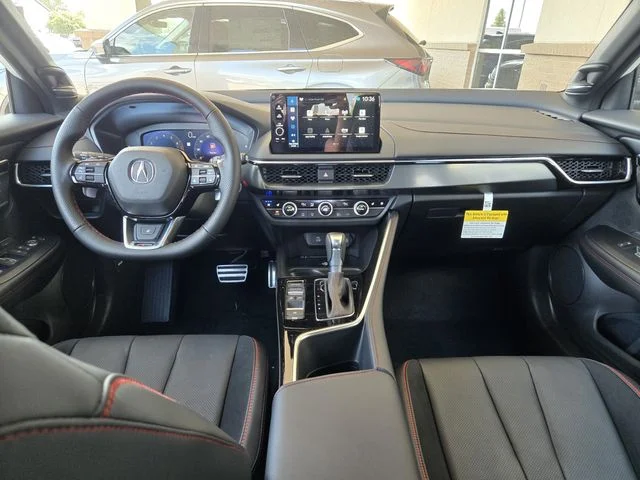 New 2026 Platinum White Pearl Acura w/A-Spec Advance Package image 6